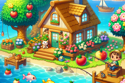 Skab din egen ø-idyl i Animal Crossing: New Horizons.