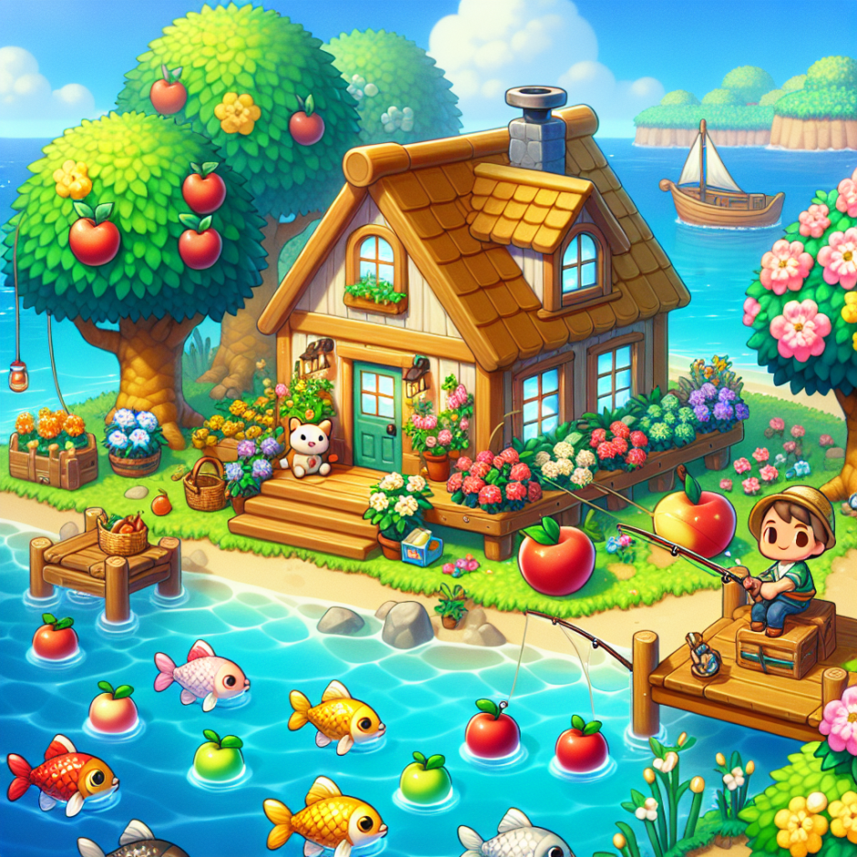 Skab din egen ø-idyl i Animal Crossing: New Horizons.