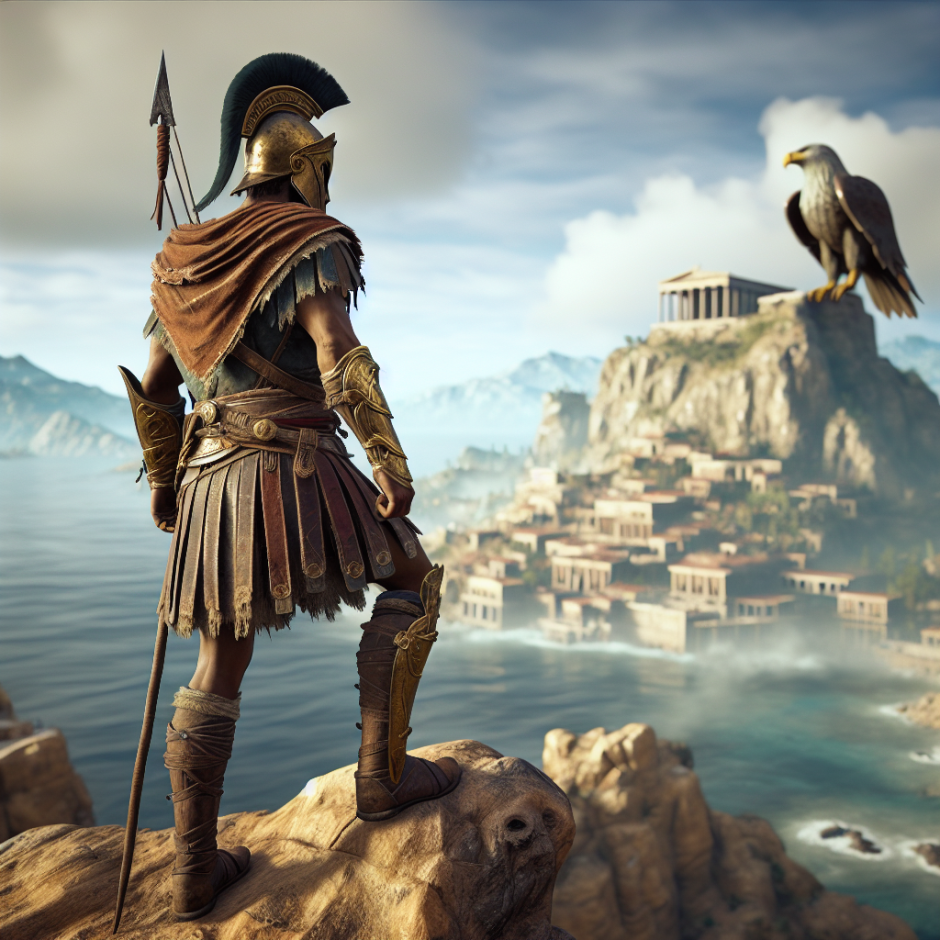 Rejs tilbage til det antikke Grækenland – anmeldelse af Assassin's Creed Odyssey.