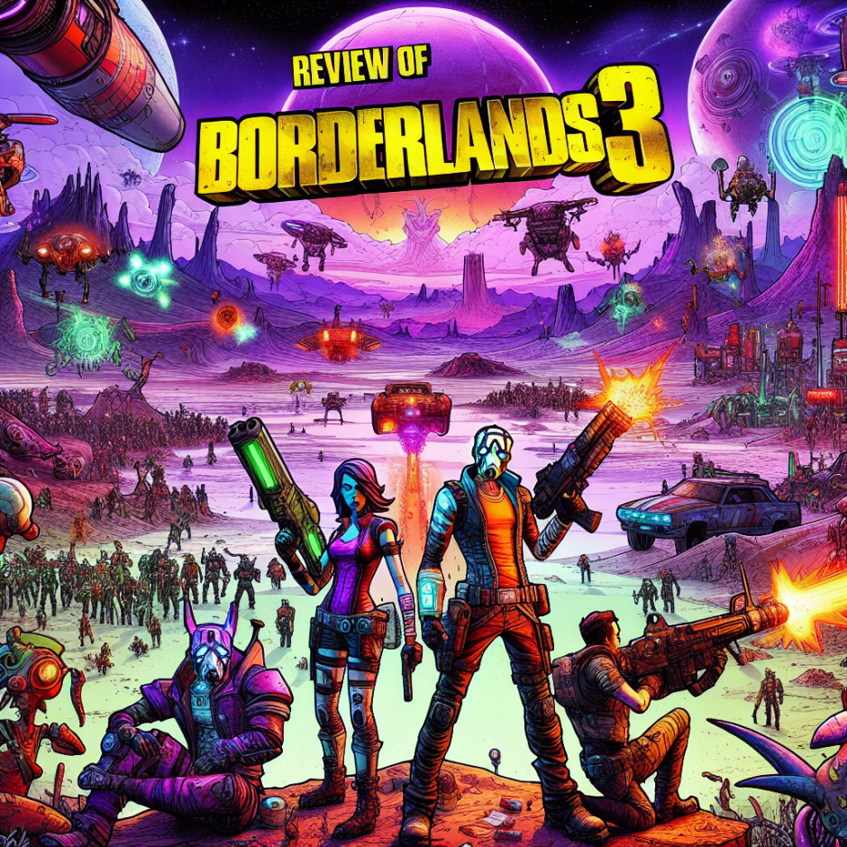 Galaksens skøreste eventyr – anmeldelse af Borderlands 3.