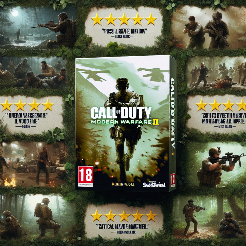 En hæsblæsende anmeldelse af Call of Duty: Modern Warfare II.