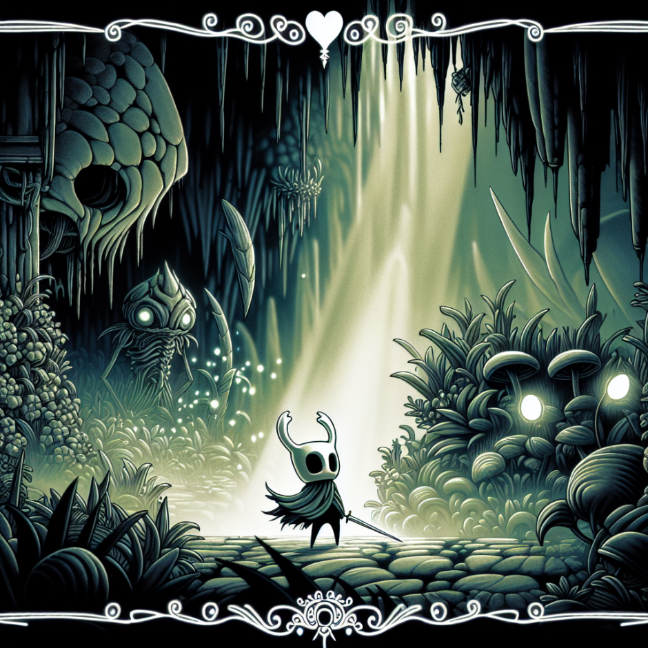 Udforsk en mystisk verden i Hollow Knight – anmeldelse.