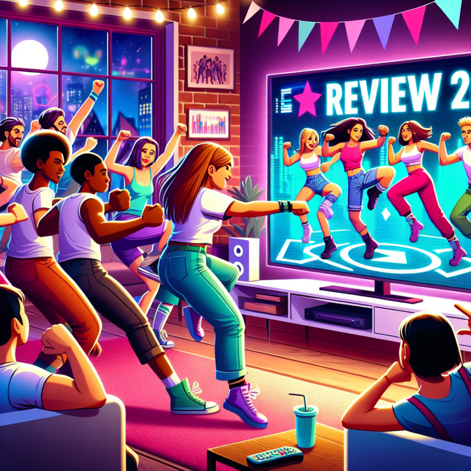 Dans dig til fitness – anmeldelse af Just Dance 2022.