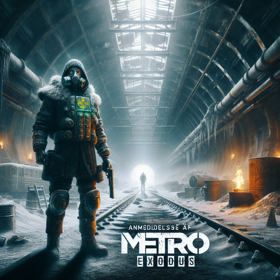 Kæmp for overlevelse i det post-apokalyptiske Metro Exodus.