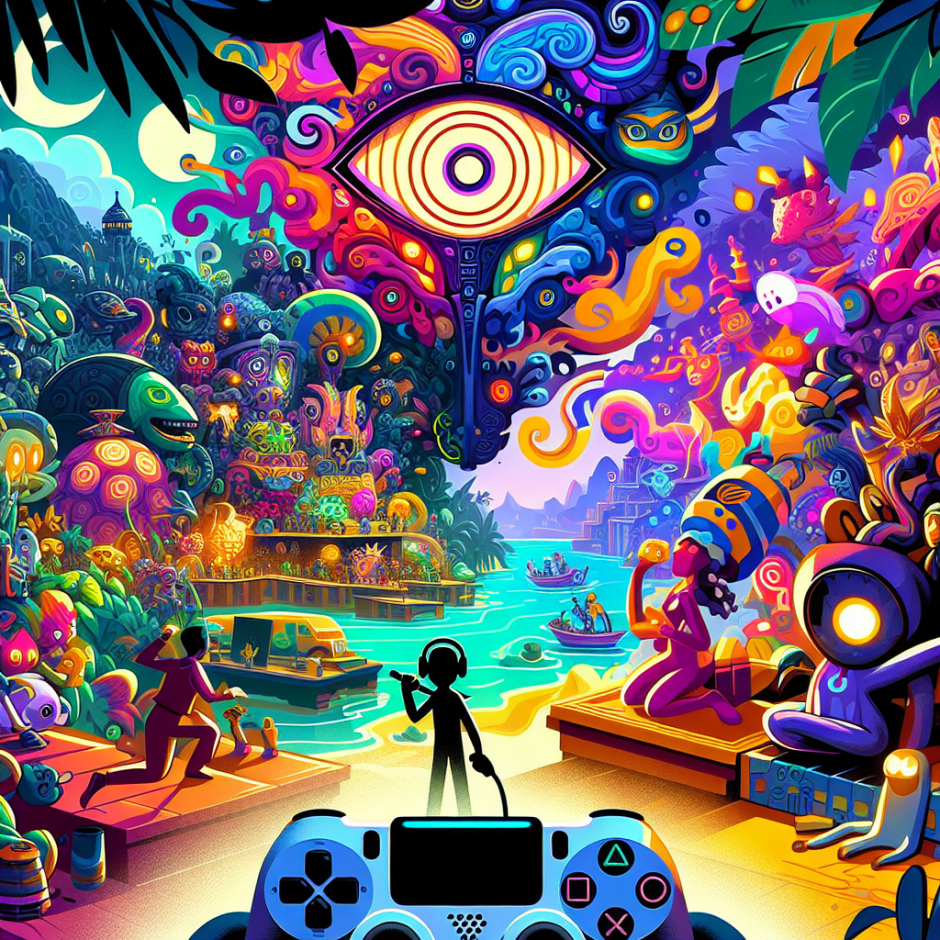 Et fantasifuldt eventyr – anmeldelse af Psychonauts 2.