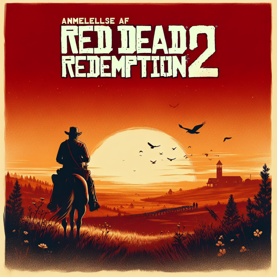 En episk fortælling i det vilde vesten – anmeldelse af Red Dead Redemption 2.