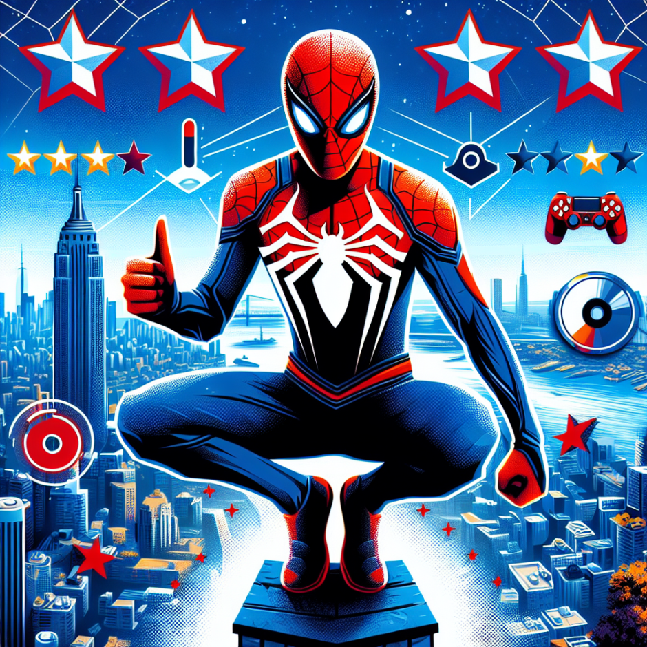 Swing gennem New York som Spider-Man – anmeldelse af PS4-klassikeren.