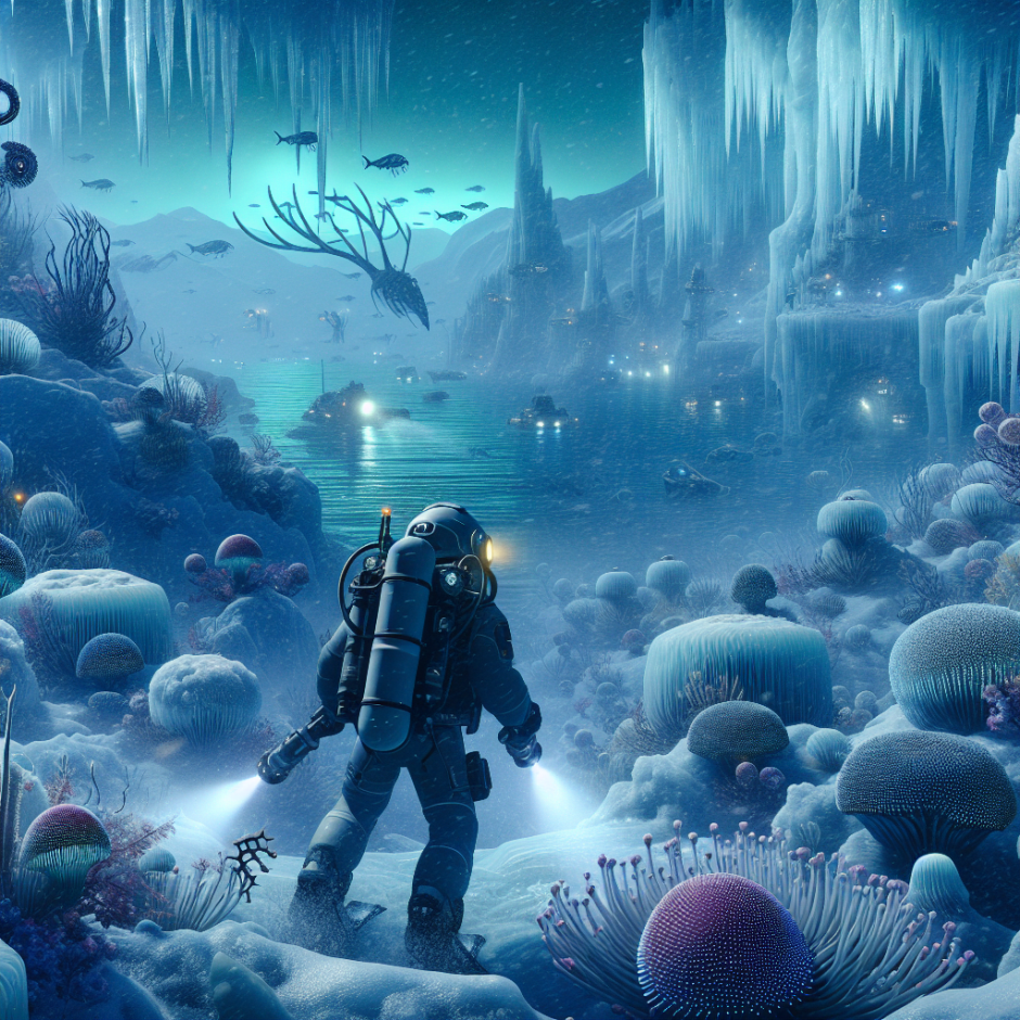 Dyk ned i det iskolde dyb – anmeldelse af Subnautica: Below Zero.