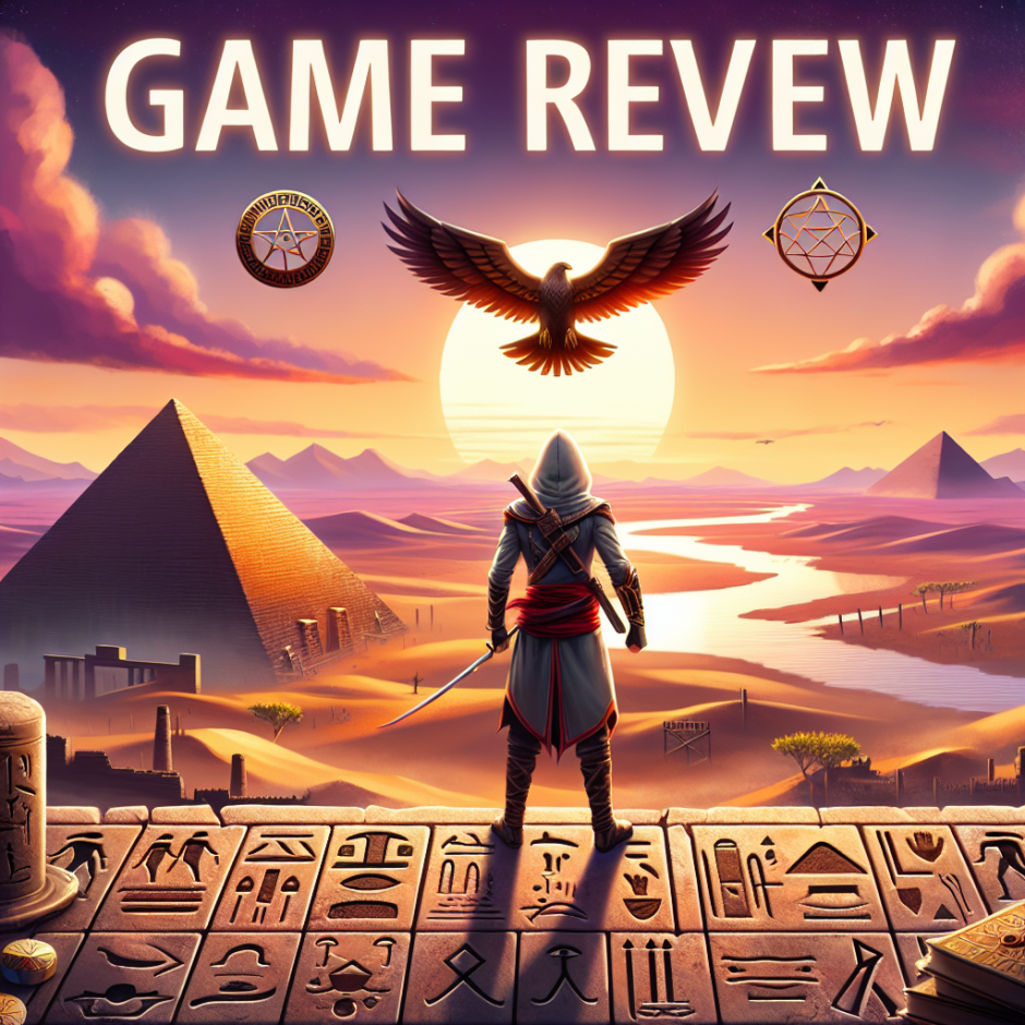 Rejs til det gamle Egypten – anmeldelse af Assassin’s Creed Origins.