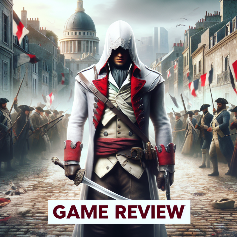 Rejs til den franske revolution – anmeldelse af Assassin's Creed Unity.