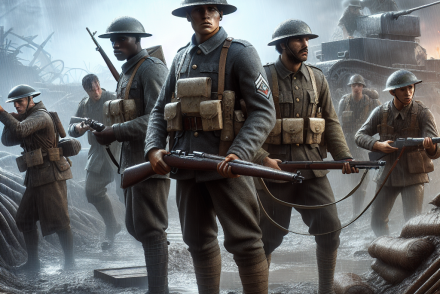 Oplev krigens gru – anmeldelse af Battlefield 1.