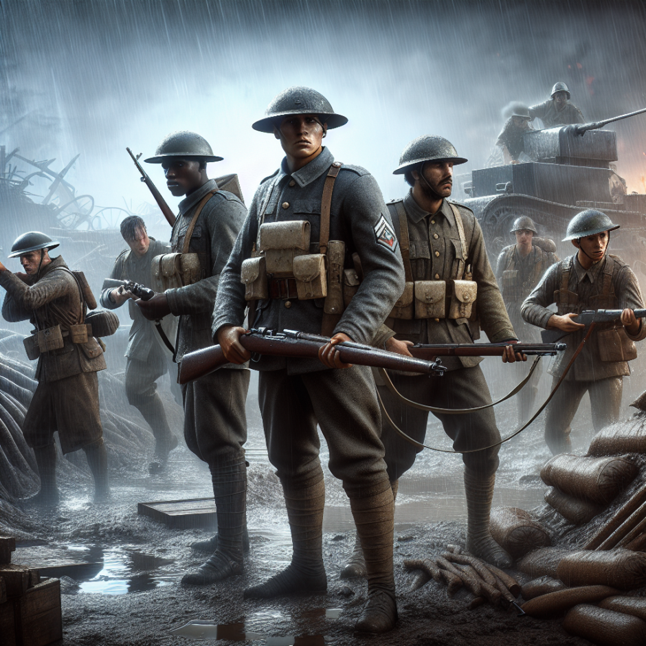 Oplev krigens gru – anmeldelse af Battlefield 1.