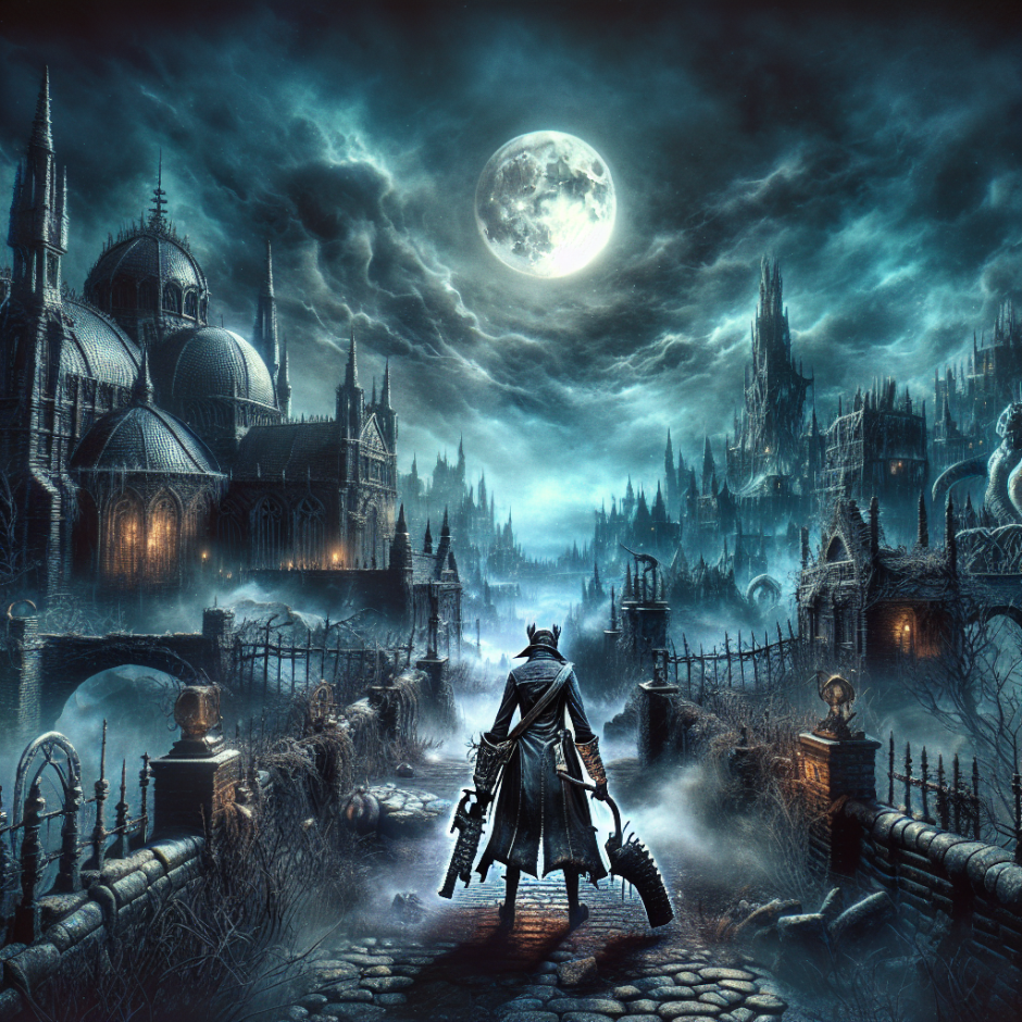 En brutal og udfordrende oplevelse – anmeldelse af Bloodborne.