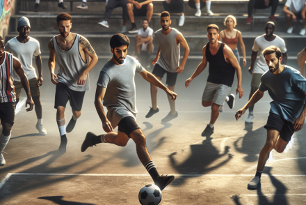 En intens og urban fodboldoplevelse – anmeldelse af FIFA Street.