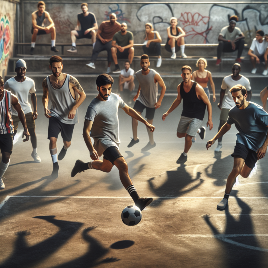 En intens og urban fodboldoplevelse – anmeldelse af FIFA Street.