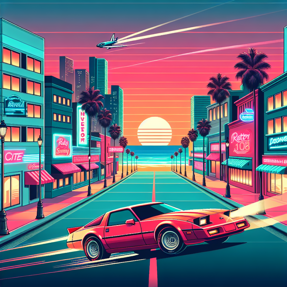 Oplev 80'ernes neonfyldte Miami i GTA: Vice City – anmeldelse.