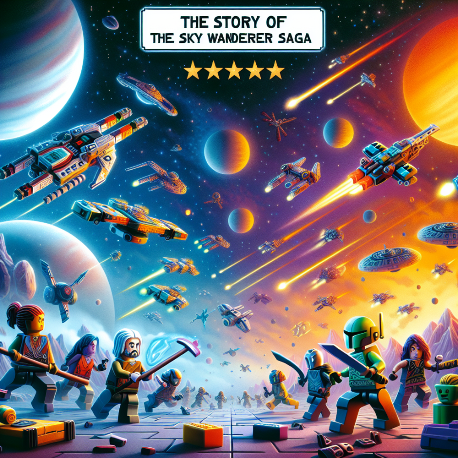 Lego og Star Wars kombineret – anmeldelse af The Skywalker Saga.