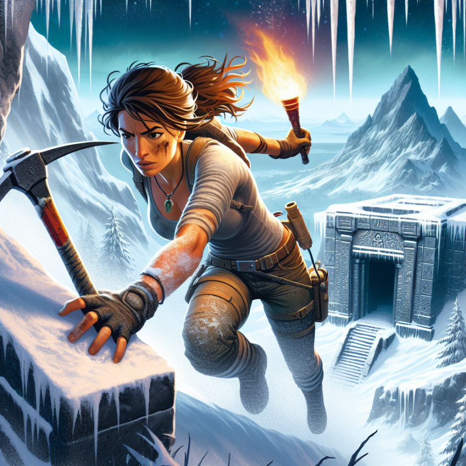 Oplev Lara Crofts farligste eventyr – anmeldelse af Rise of the Tomb Raider.