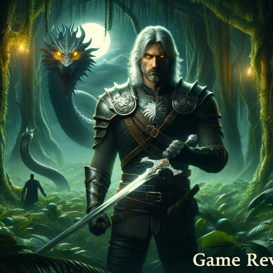 Et episk fantasy-eventyr – anmeldelse af The Witcher 3: Wild Hunt.