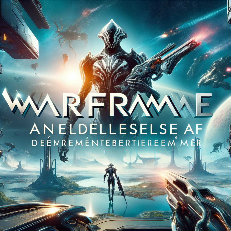 En futuristisk actionoplevelse – anmeldelse af Warframe.