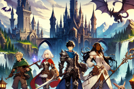 En episk RPG-oplevelse – anmeldelse af Bravely Default II.