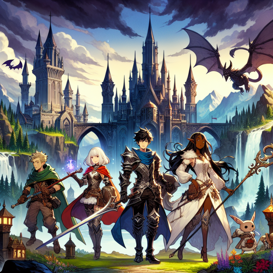 En episk RPG-oplevelse – anmeldelse af Bravely Default II.