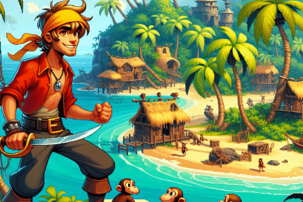 En sjov piratrejse – anmeldelse af Return to Monkey Island.