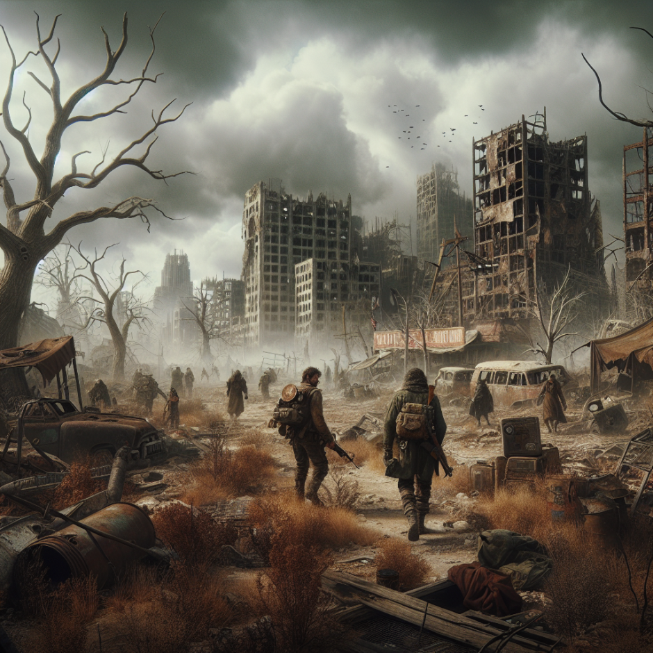 Dyk ned i Wasteland 2 og find ud af, hvordan det kombinerer strategi med en fascinerende verden.