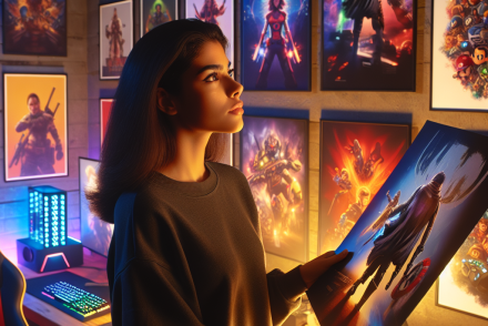 Er du på jagt efter de fedeste gaming plakater til dit setup? I denne guide får du masser af inspiration og konkrete anbefalinger, så du nemt kan finde plakater, der matcher din stil og dine yndlingsspil – og selvfølgelig hvor du kan købe dem. Gør dit gaming-hjørne endnu vildere med det helt rigtige look!