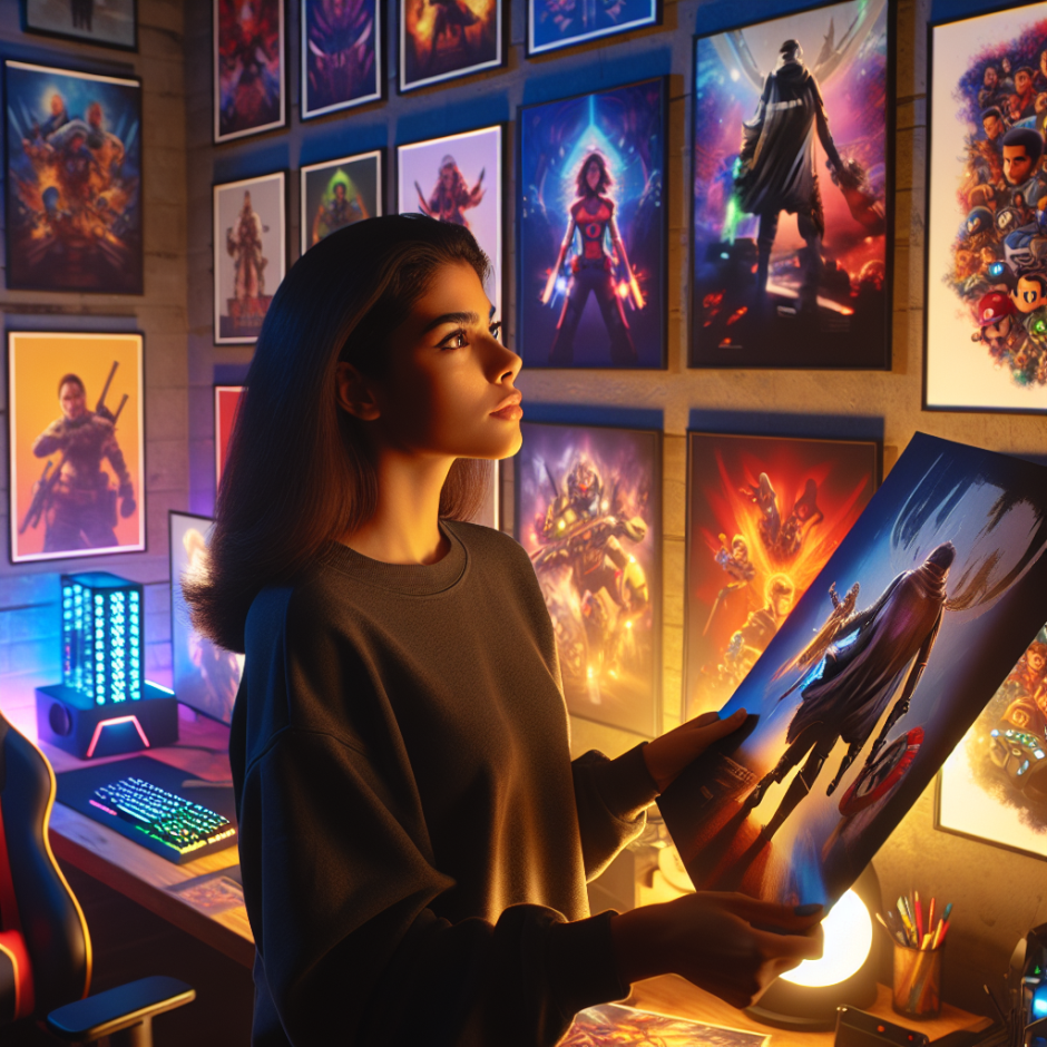Er du på jagt efter de fedeste gaming plakater til dit setup? I denne guide får du masser af inspiration og konkrete anbefalinger, så du nemt kan finde plakater, der matcher din stil og dine yndlingsspil – og selvfølgelig hvor du kan købe dem. Gør dit gaming-hjørne endnu vildere med det helt rigtige look!