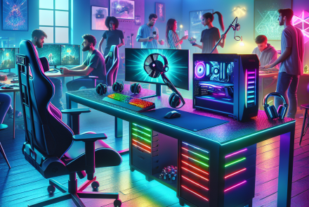Er du på jagt efter det ultimative gaming bord, der matcher dit setup og giver din gamingstation et løft både funktionelt og visuelt? I denne guide hjælper vi dig med at finde det perfekte bord, uanset om du går op i kabelstyring, justerbar højde eller bare vil have noget, der ser fedt ud—alt sammen uden at sprænge budgettet.