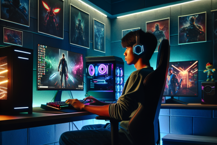 Drømmer du om det ultimative gaming rum, men ved ikke helt, hvor du skal starte? Denne guide giver dig alt, du behøver at vide – fra det rette udstyr og smart belysning til ergonomiske tips og indretningsidéer – så du kan skabe et fedt setup, der både ser godt ud og føles rigtigt.