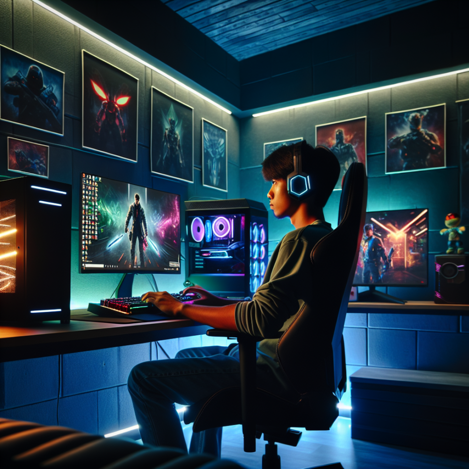 Drømmer du om det ultimative gaming rum, men ved ikke helt, hvor du skal starte? Denne guide giver dig alt, du behøver at vide – fra det rette udstyr og smart belysning til ergonomiske tips og indretningsidéer – så du kan skabe et fedt setup, der både ser godt ud og føles rigtigt.