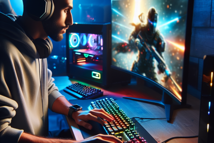Er du klar til at løfte din spiloplevelse? I denne guide hjælper vi dig med at finde det perfekte gaming setup, uanset om du skal købe dit første eller opgradere det gamle – med konkrete anbefalinger og smarte tips til alt fra skærm og tastatur til gamer-stol og RGB-lys.