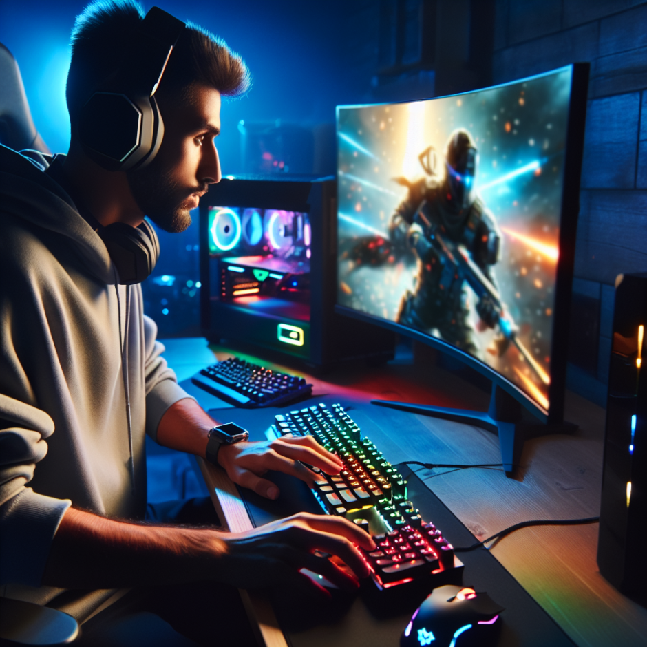 Er du klar til at løfte din spiloplevelse? I denne guide hjælper vi dig med at finde det perfekte gaming setup, uanset om du skal købe dit første eller opgradere det gamle – med konkrete anbefalinger og smarte tips til alt fra skærm og tastatur til gamer-stol og RGB-lys.