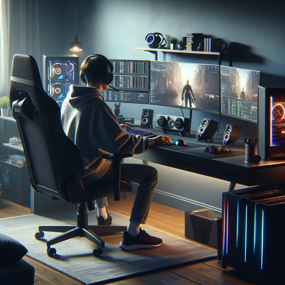 Drømmer du om et fedt setup, der matcher dine gaming-behov? I denne guide får du præcise tips og anbefalinger til, hvordan du vælger det perfekte gaming skrivebord – med fokus på komfort, udstyr og plads, så du kan game længere og bedre. Gå ikke glip af de vigtigste detaljer, når du står over for dit næste køb.