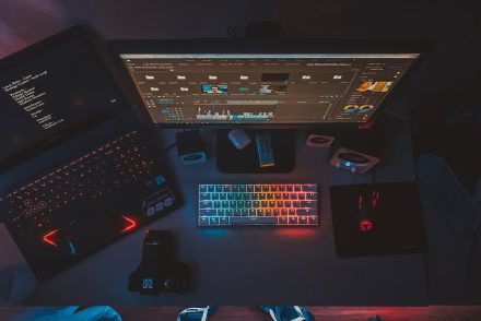 gaming laptop