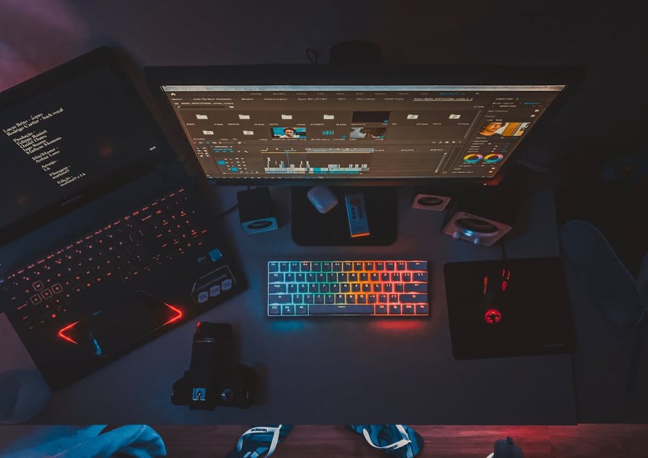 gaming laptop